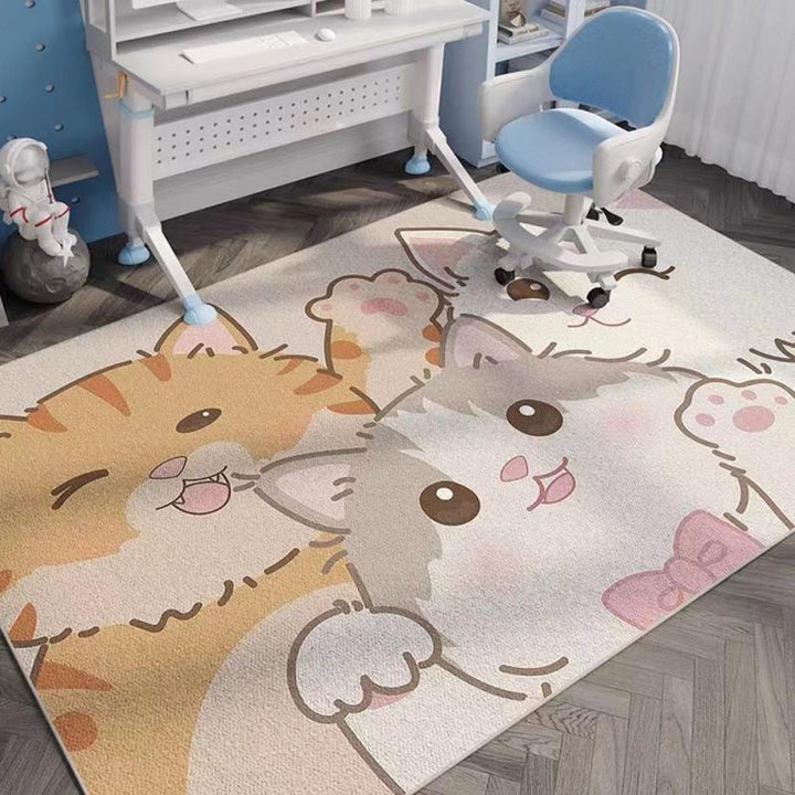 Children's Decorative Area Rug for Home