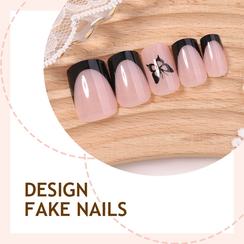 Artificial nail tips with elegant designs Kalsten