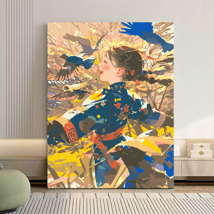 Illustrated Fantasy Wall Art Kalsten