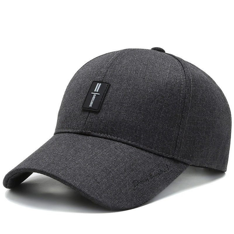Men's Structured Denim Baseball Cap Kalsten