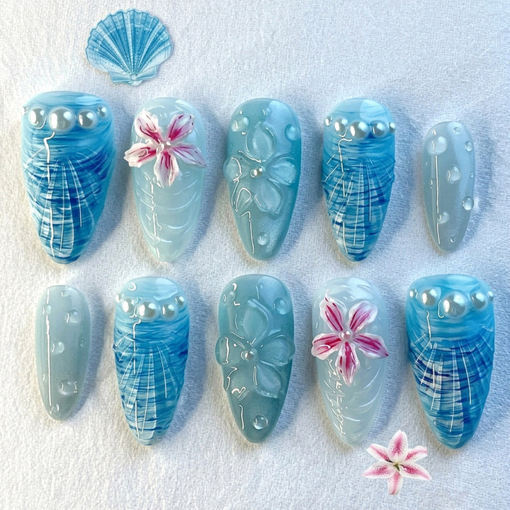 Decorative Gel Nail Art Set