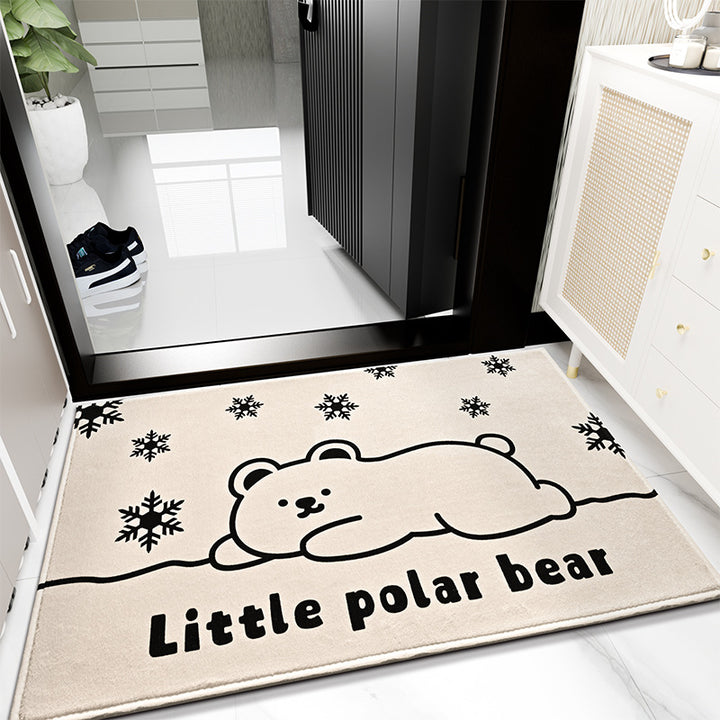 Decorative Dog-Themed Welcome Mat Kalsten