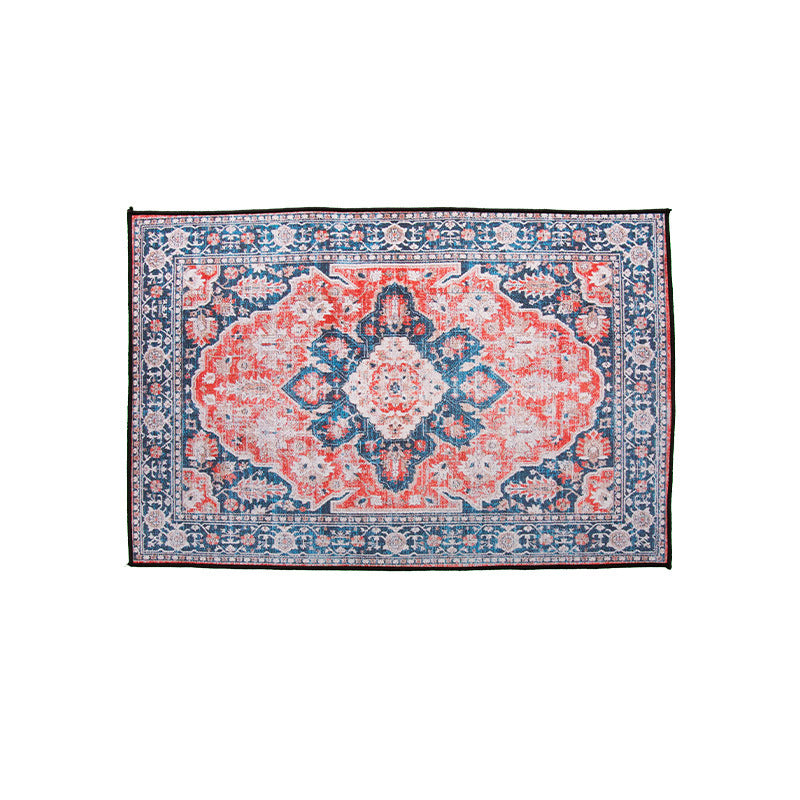 Vintage Floral Design Area Rug Kalsten