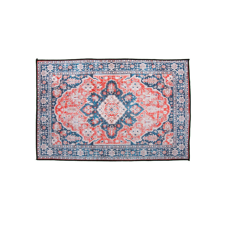 Vintage Floral Design Area Rug Kalsten