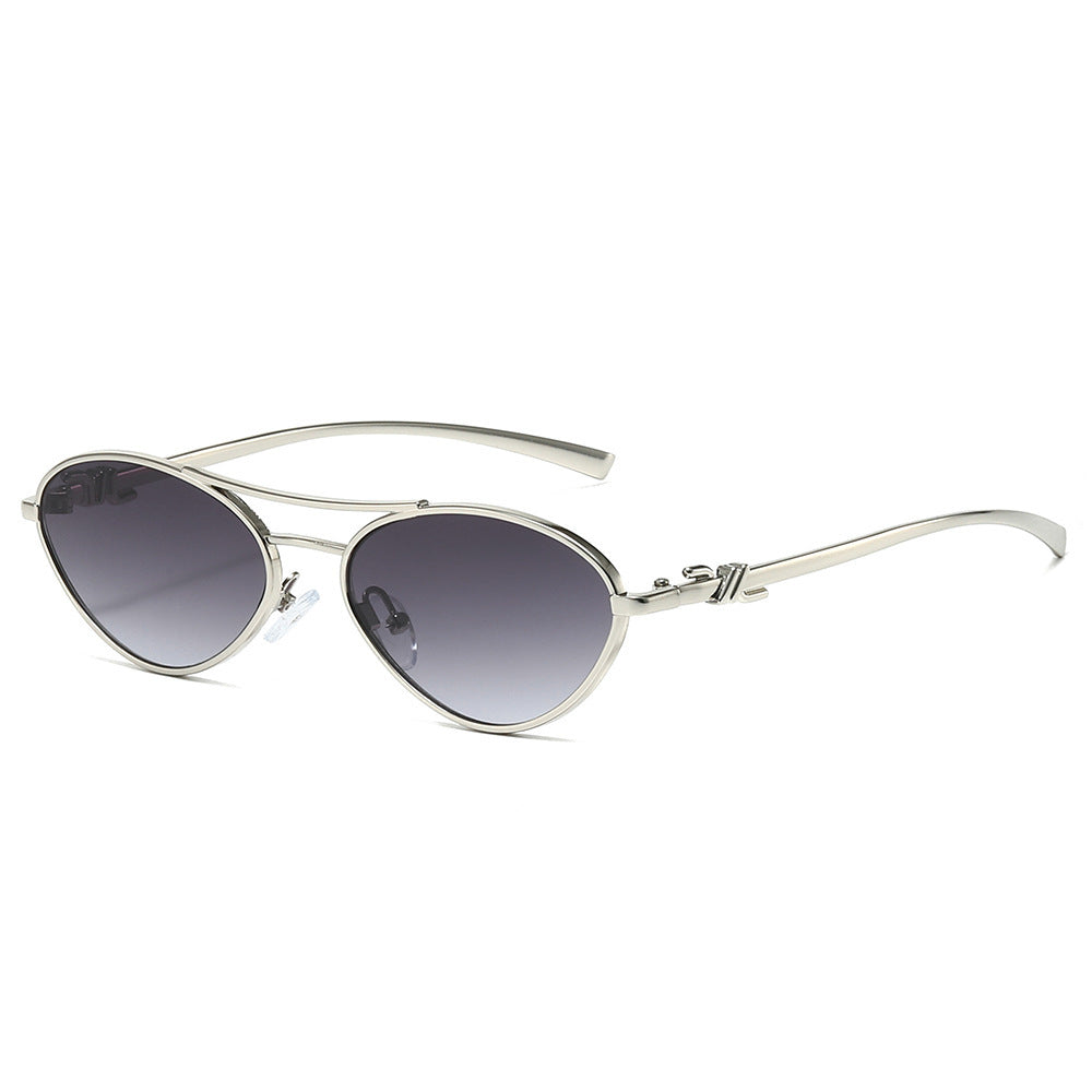 Stylish Angular Frame Sunglasses Kalsten