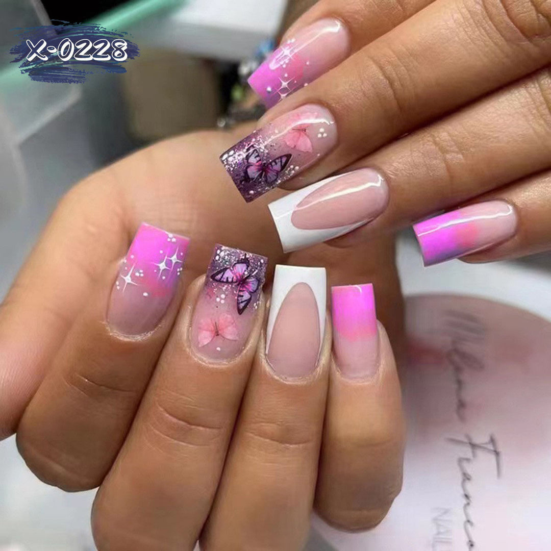 Artistic Butterfly Nail Art Kit