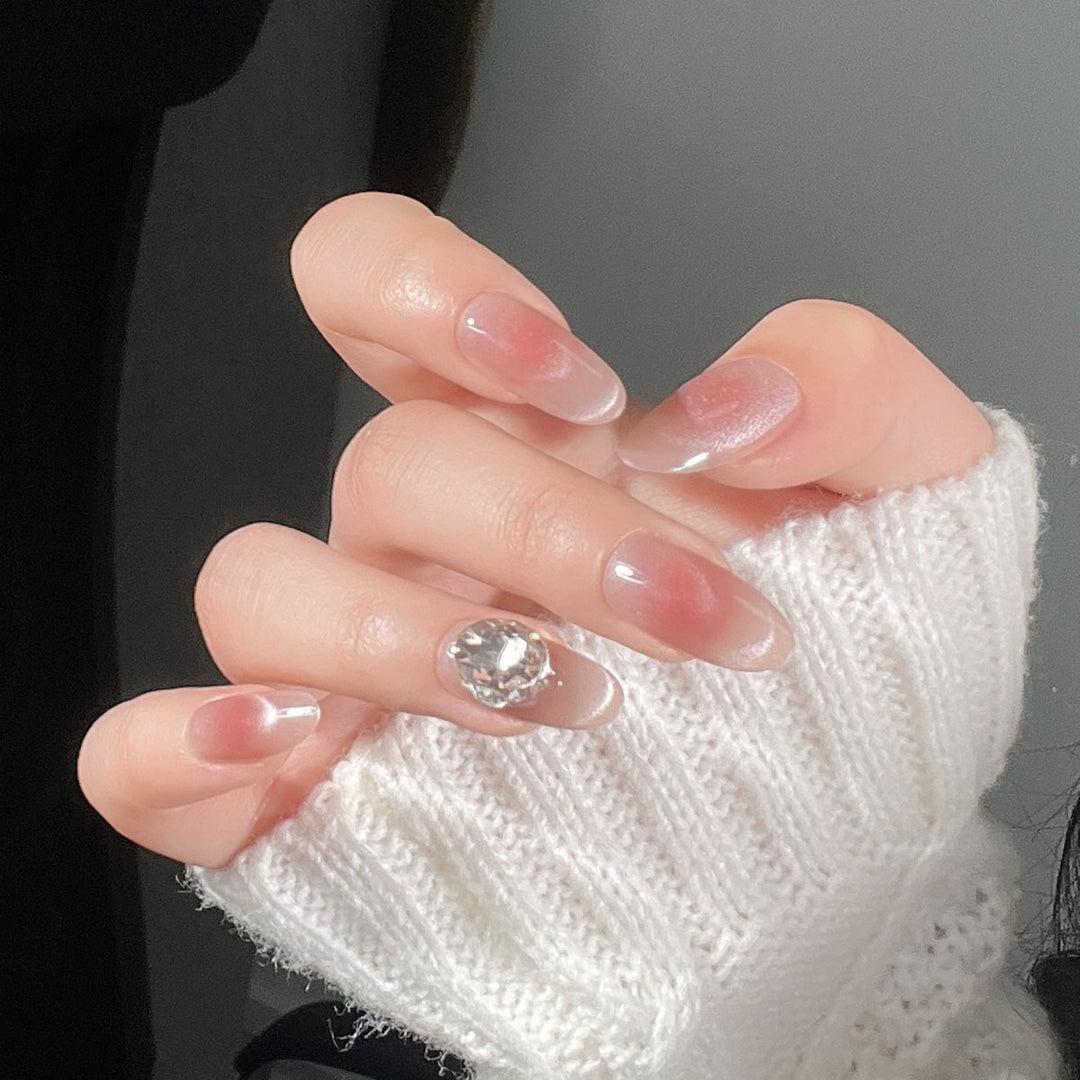 Premium Decorative Press-On Nail Set
