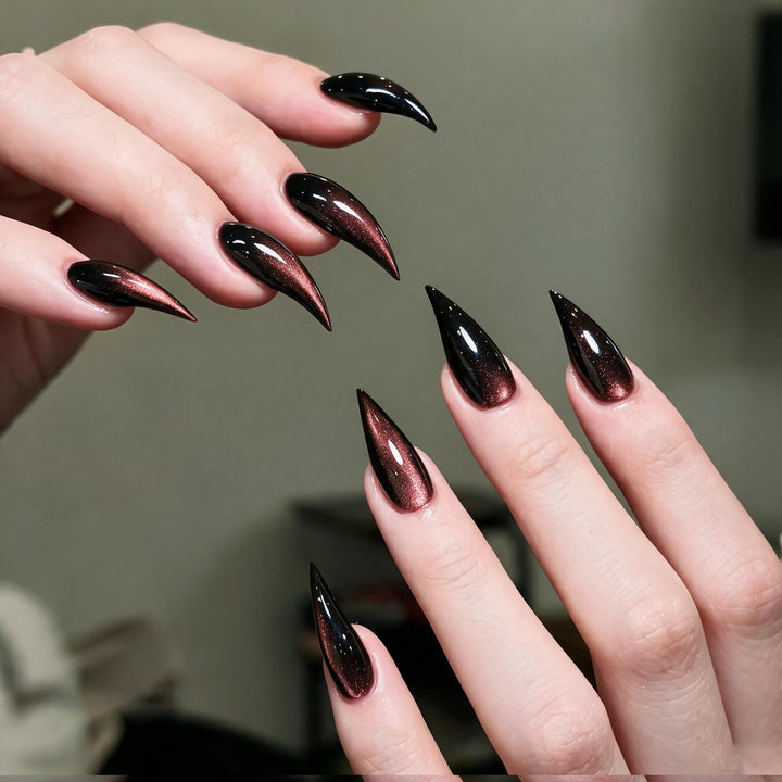Stiletto Nail Art Tips