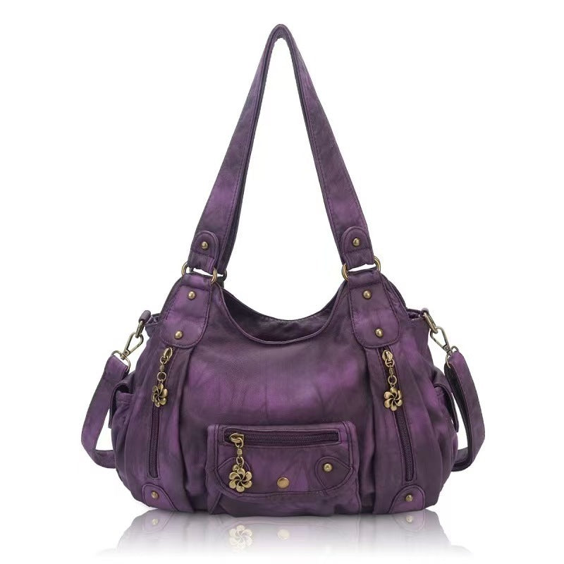 Fashionable shoulder bag with elegant details Kalsten