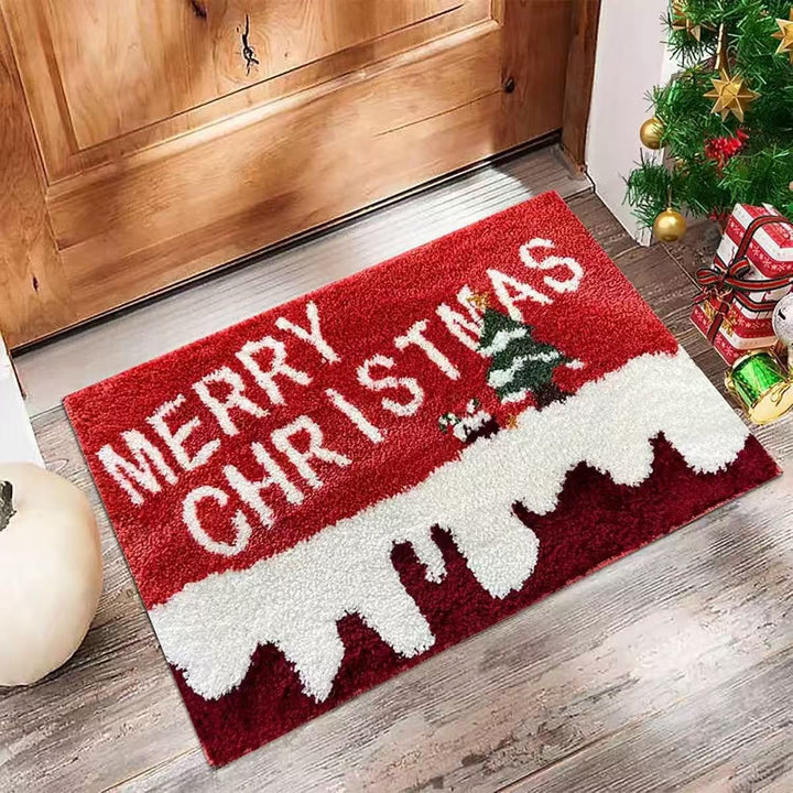 Snowman Shaped Area Rug