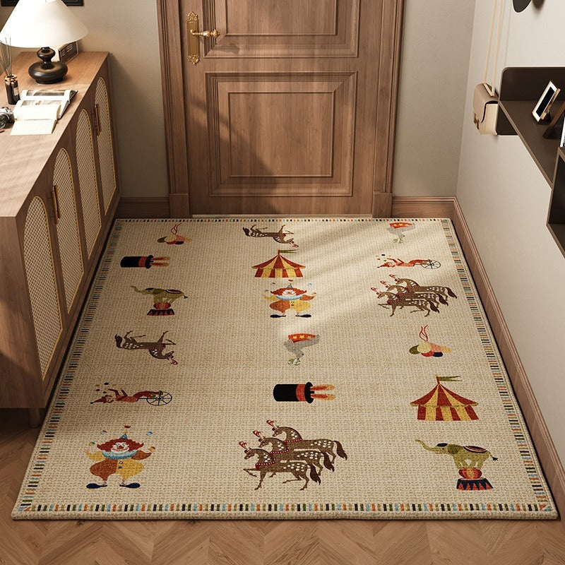 Astronaut-Themed Decorative Area Rug Kalsten