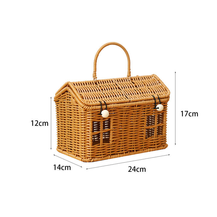 Handcrafted decorative basket Kalsten