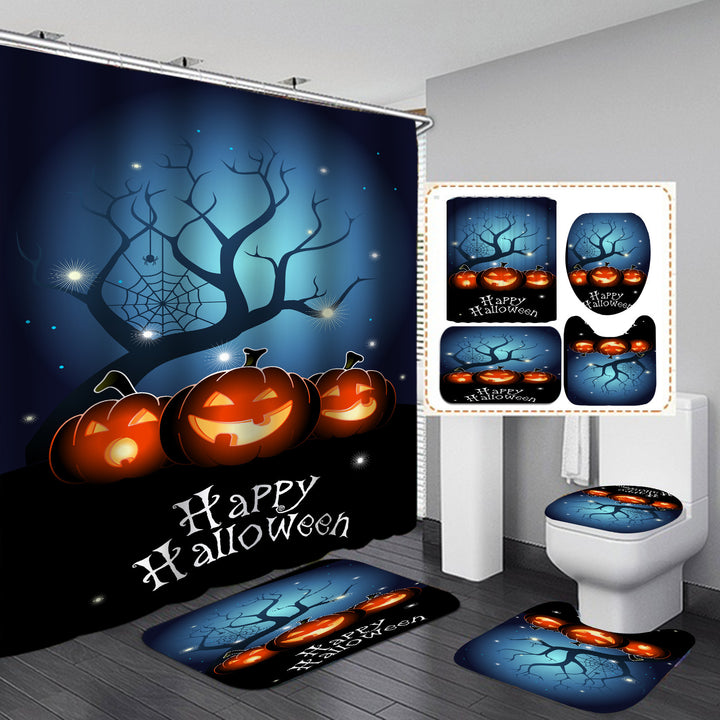 Home Décor Halloween Themed Bathroom Set Kalsten