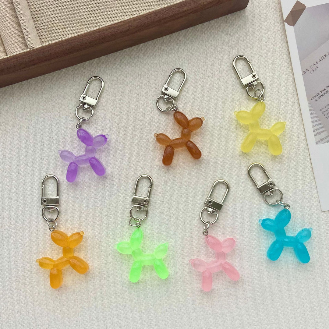 Playful Balloon Animal Keychain Kalsten