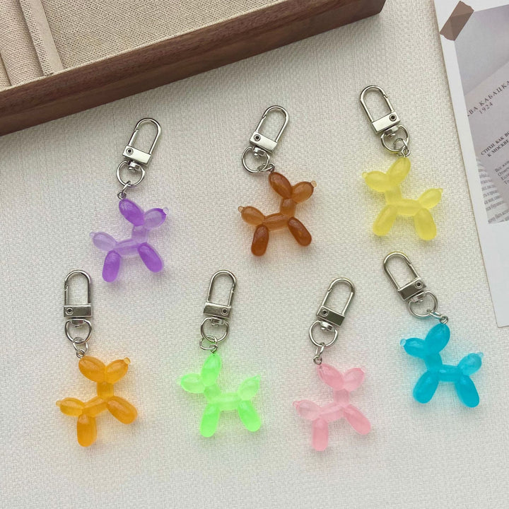 Playful Balloon Animal Keychain Kalsten