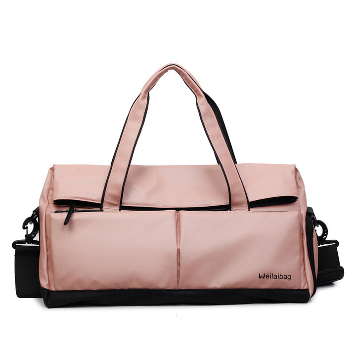 Multi-Pocket Travel Duffel