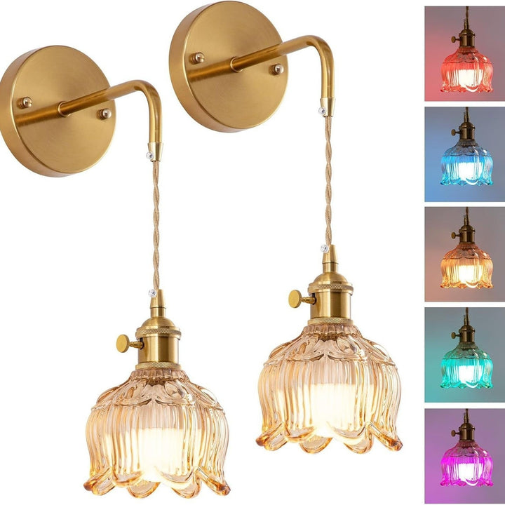 Adjustable Vintage Wall Sconce