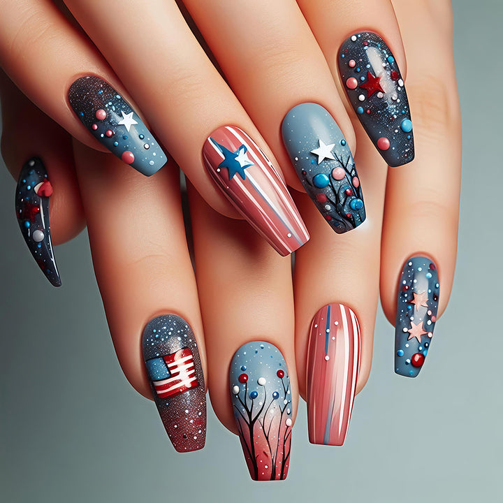 Artistic Celebration Nail Art Kalsten