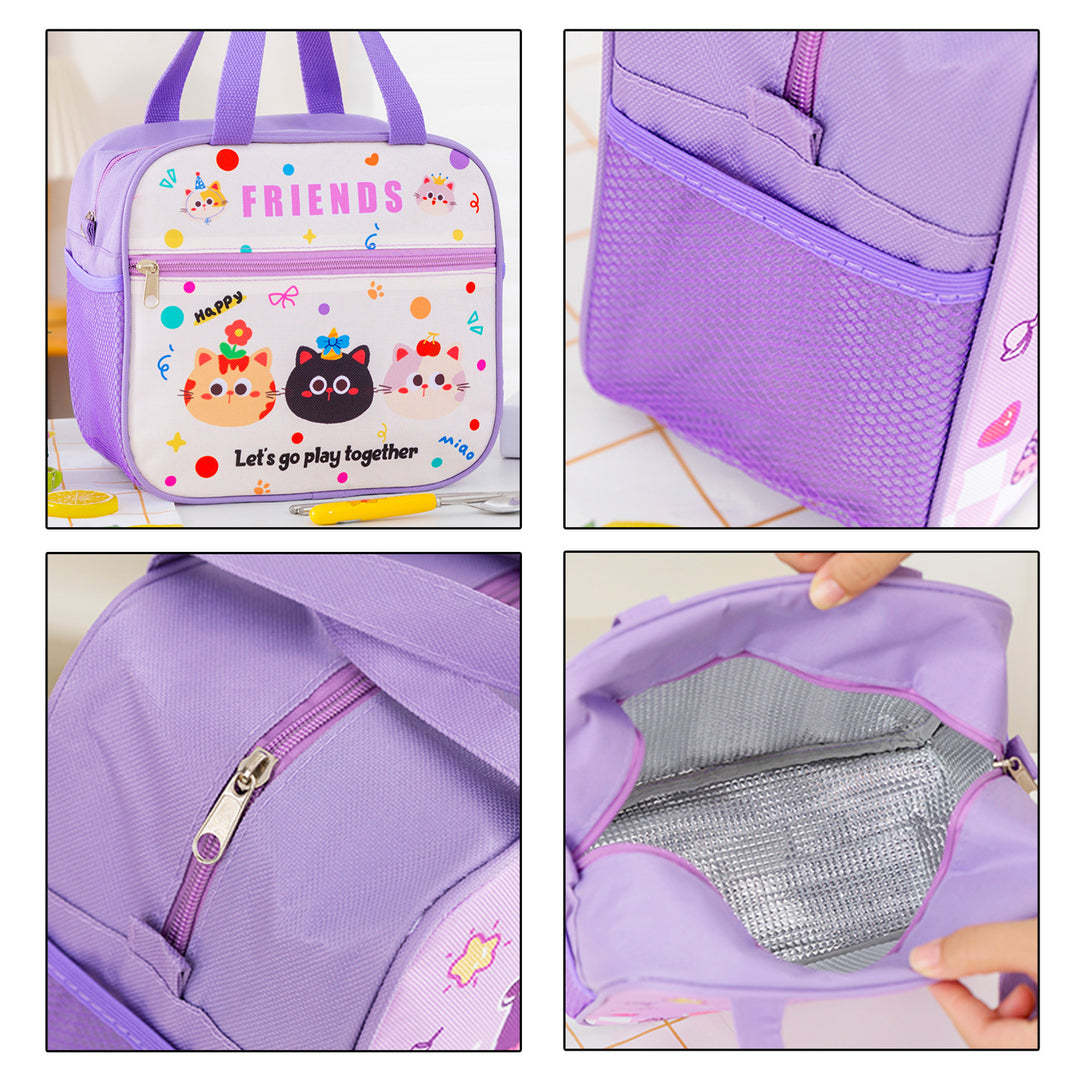 Cute Insulated Lunch Bag Kalsten