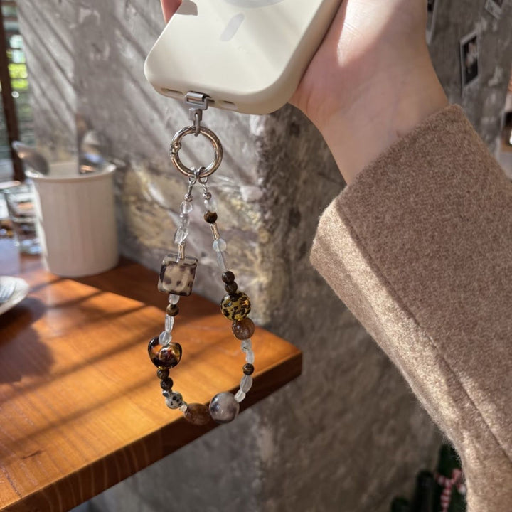 Beaded Charm Phone Accessory Kalsten