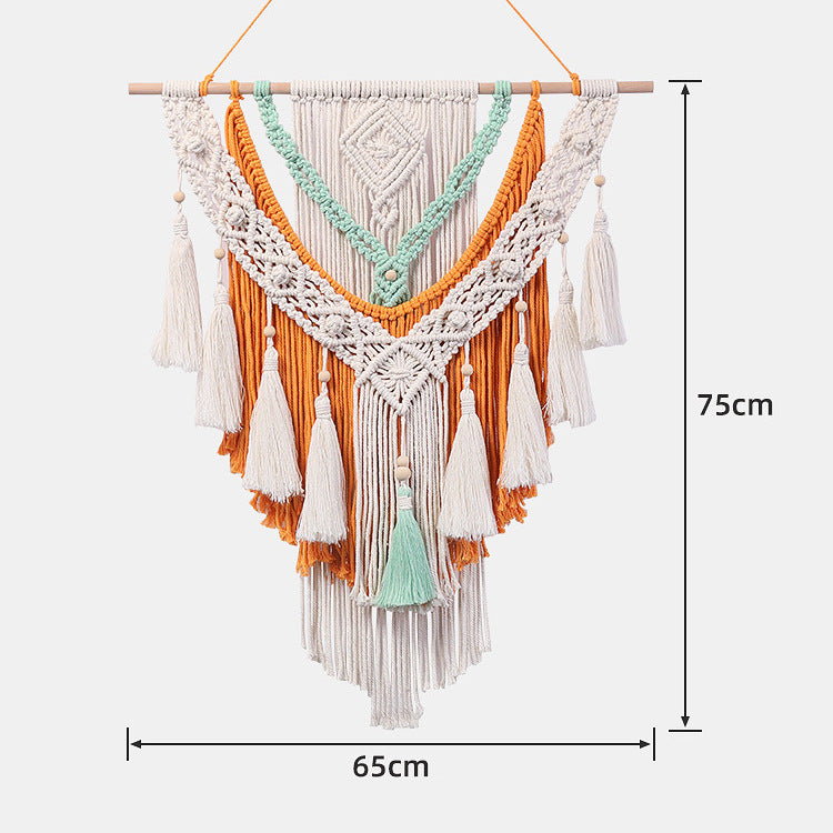Handmade Macrame Wall Hanging Kalsten
