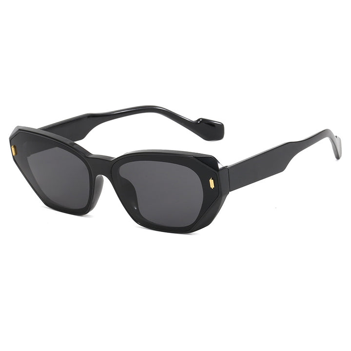 Women’s geometric designer sunglasses with distinctive frame Kalsten