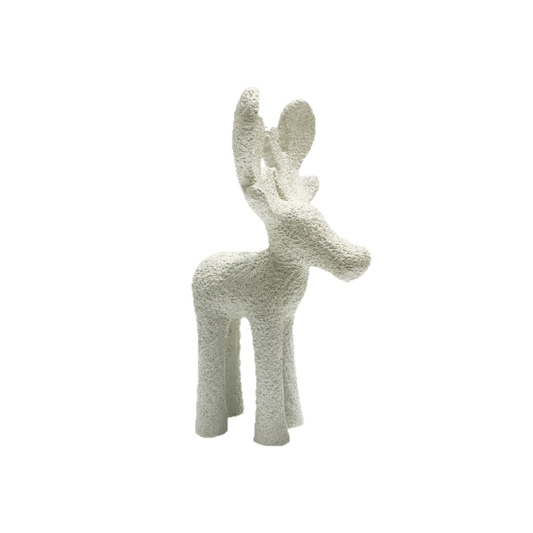 Stylish Reindeer Sculpture Kalsten