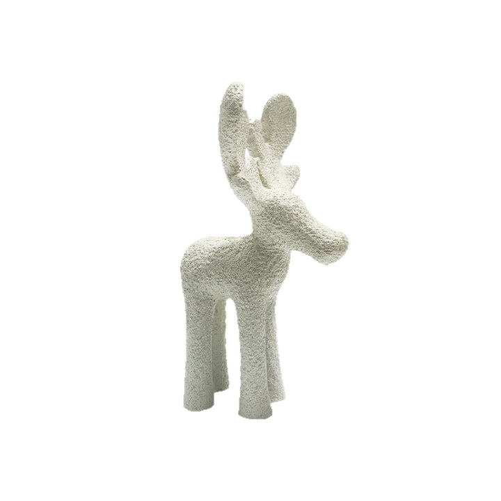 Stylish Reindeer Sculpture Kalsten