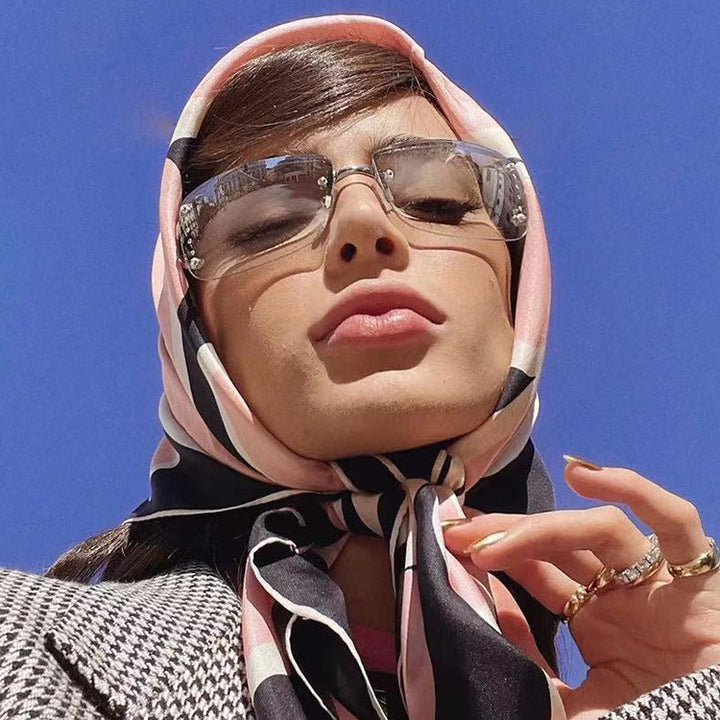Ladies extravagant sunglasses in modern design with fine accents Kalsten