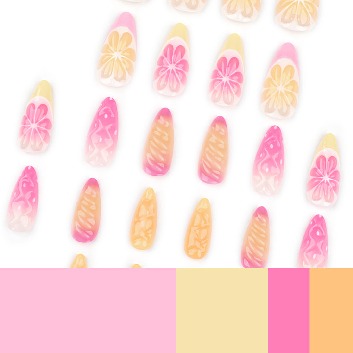 Artful Nail Art with Fruity Designs Kalsten
