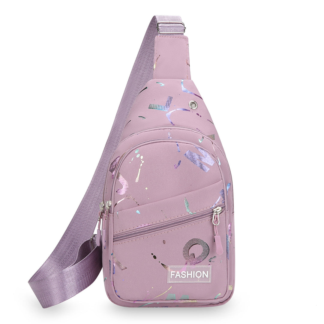 Colorful Artistic Sling Bag Kalsten