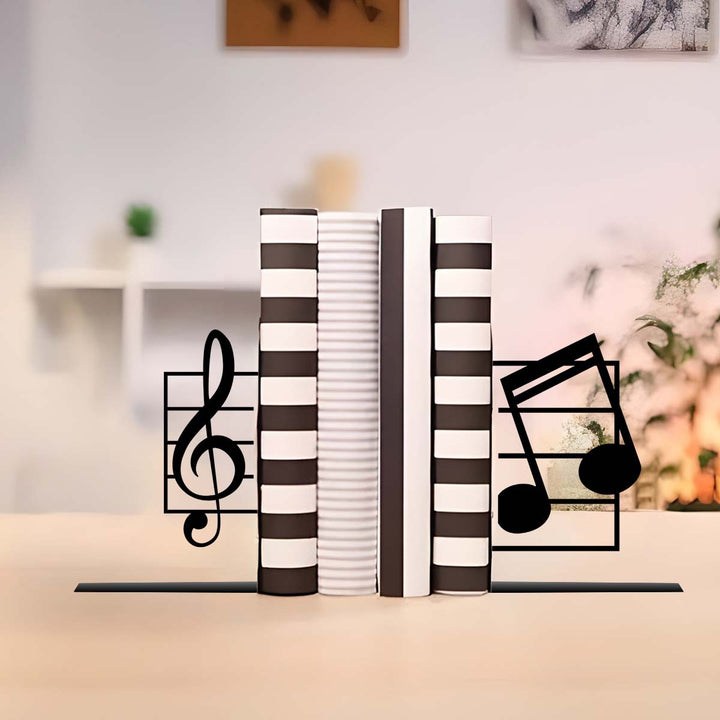 Musical Note Bookends