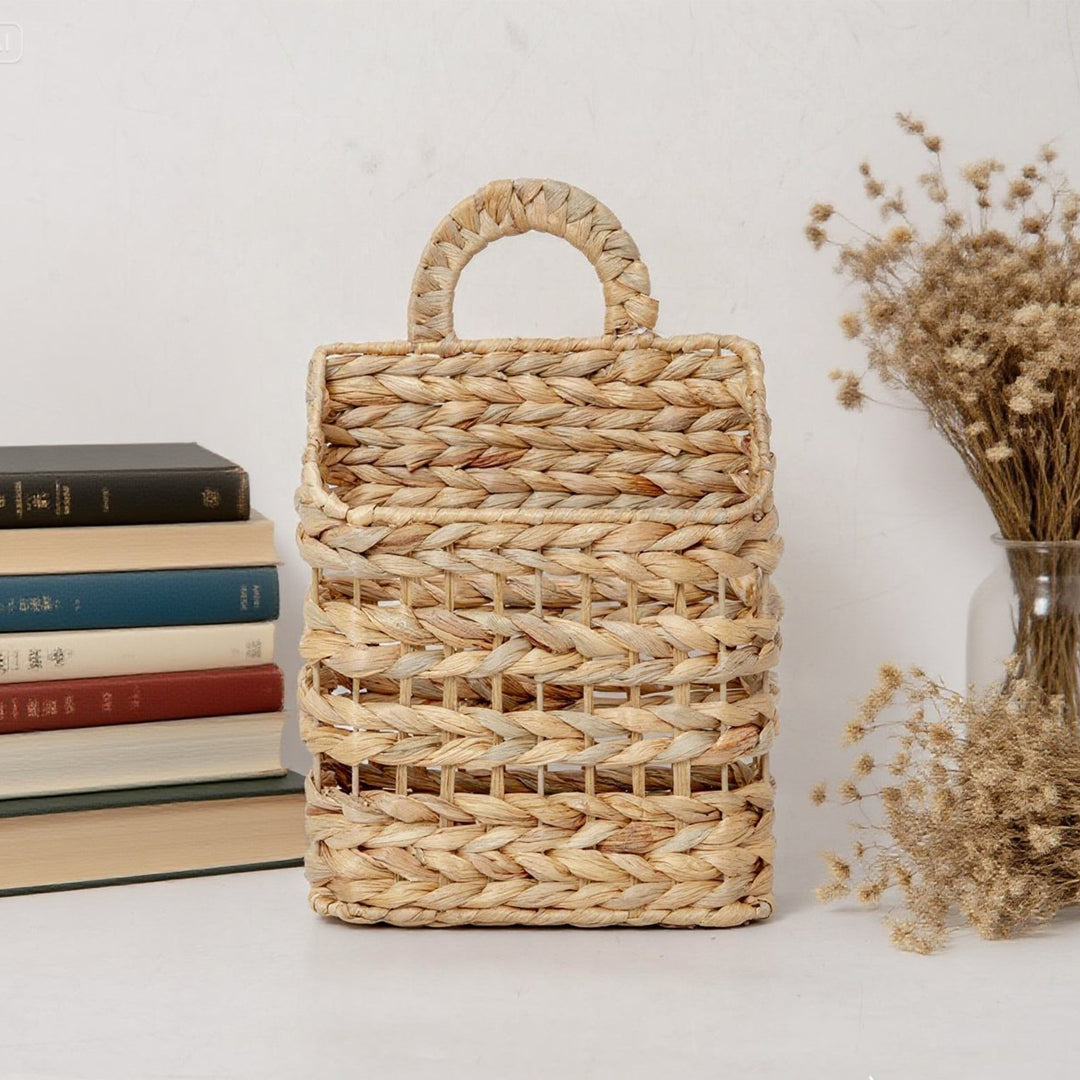 Decorative Woven Wall Flower Holder Kalsten