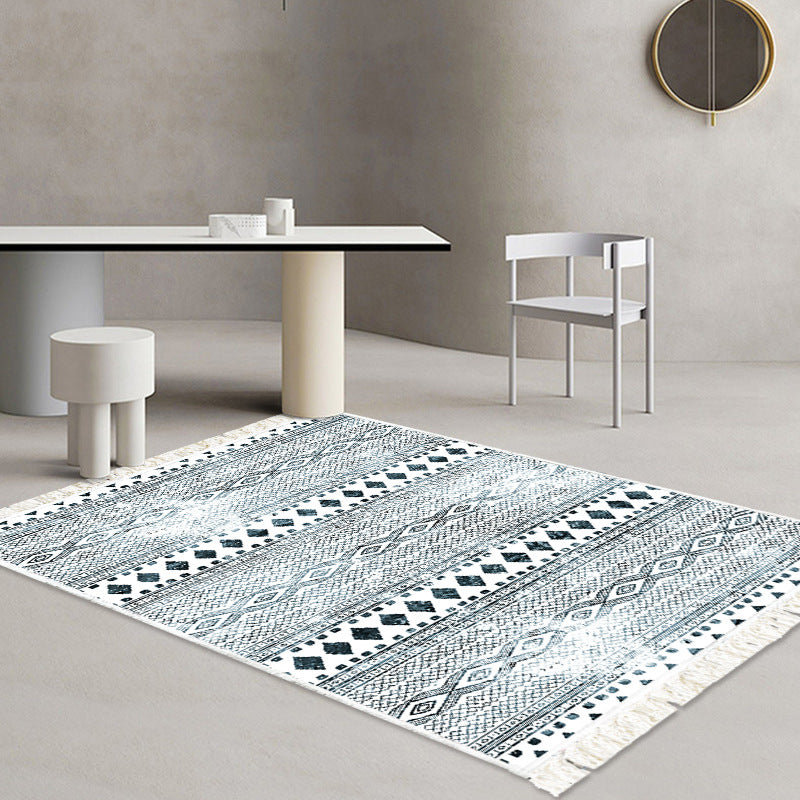 Textured Abstract Area Rug Kalsten