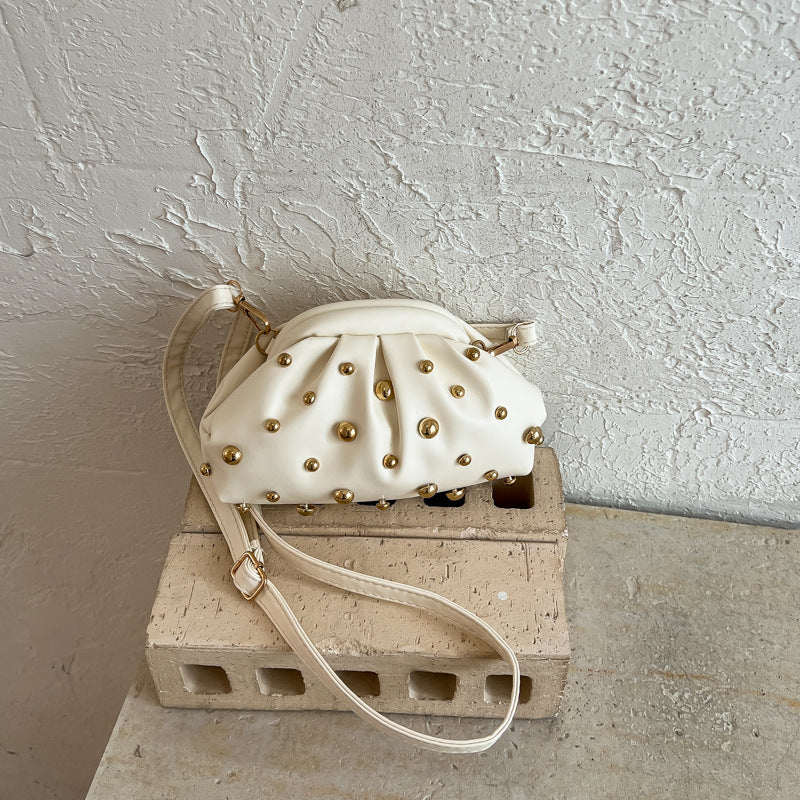 Decorative Studded Clutch Bag