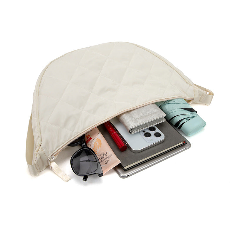 WoQuilted Crossbody Shoulder Bag