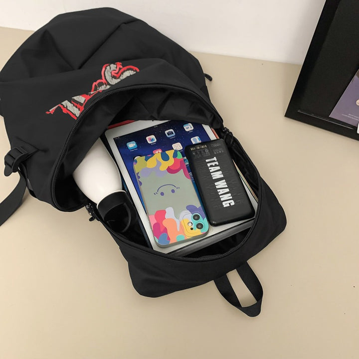 Stylish Graphic Print Backpack Kalsten