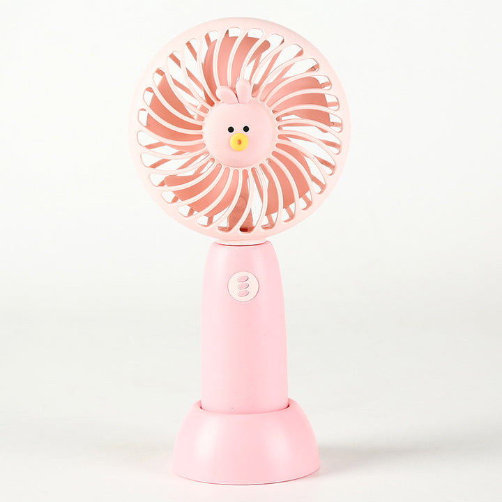Unisex Portable Handheld Cooling Fan with Cute Animal Design Kalsten