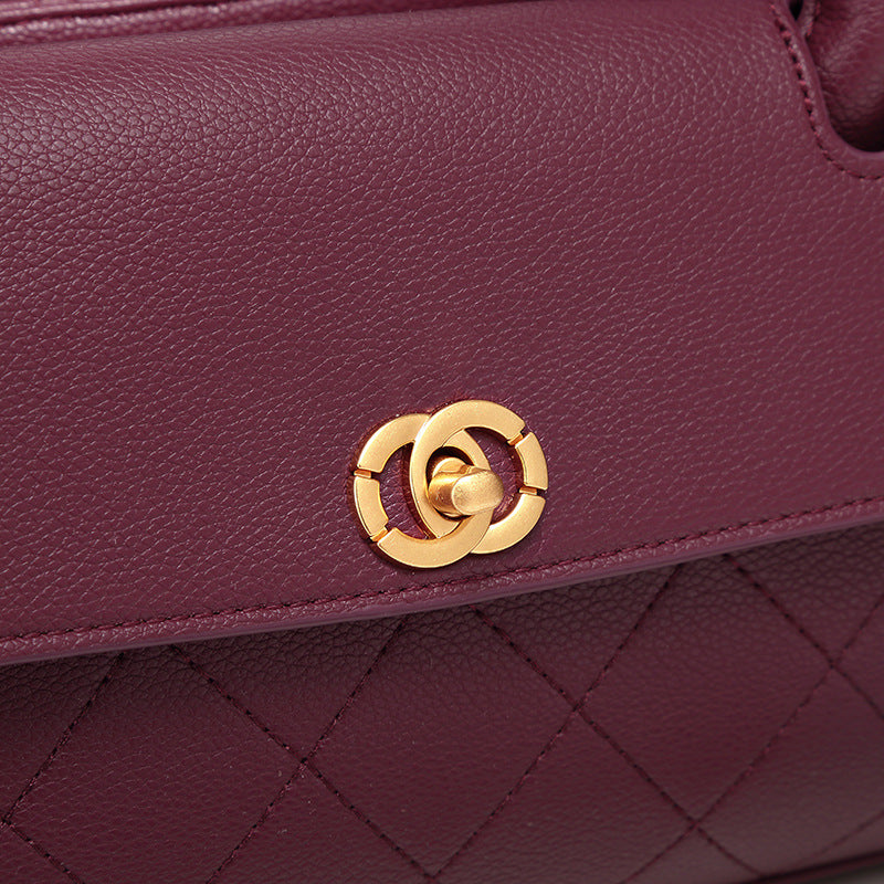 Chic Quilted Handbag