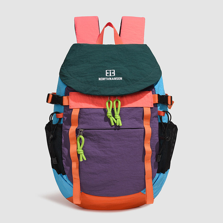Colorful Outdoor Adventure Backpack Kalsten
