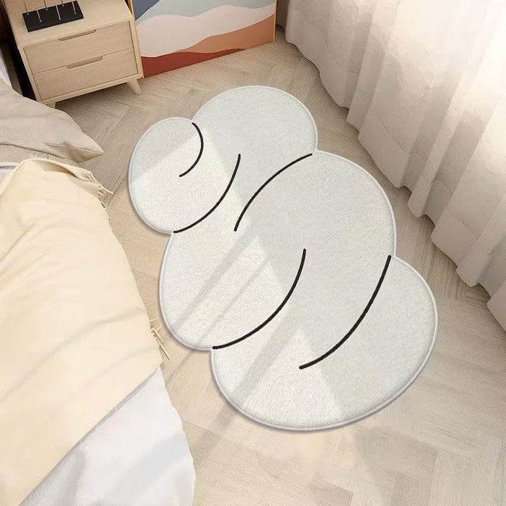 Cute Cat-Shaped Area Rug Kalsten