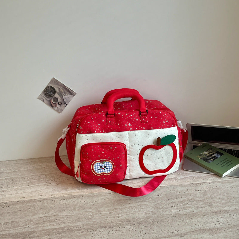 Cute Animal-Themed Weekender Tote Bag Kalsten