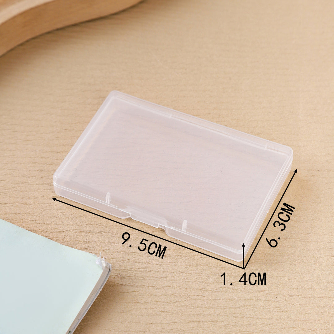 Compact Clear Pill Storage Case Kalsten