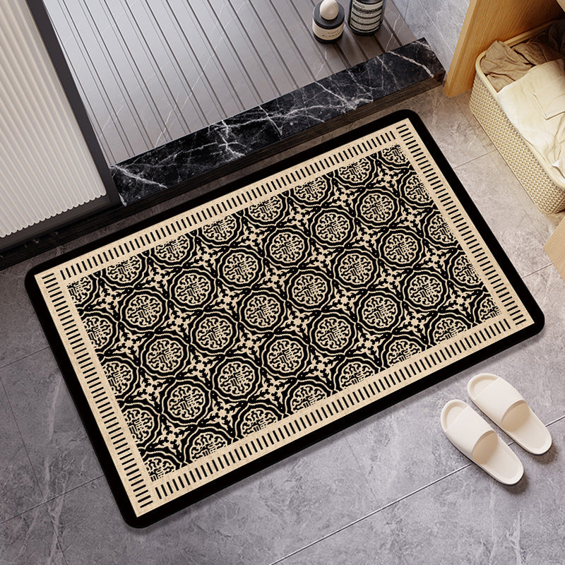 Decorative Bath Mat Kalsten