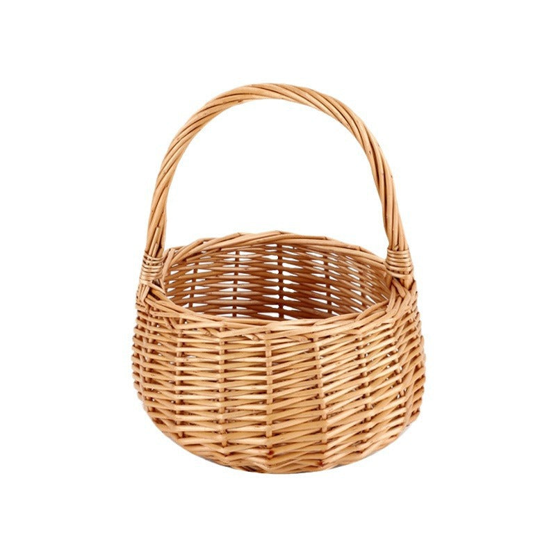 Handcrafted Woven Storage Basket Kalsten