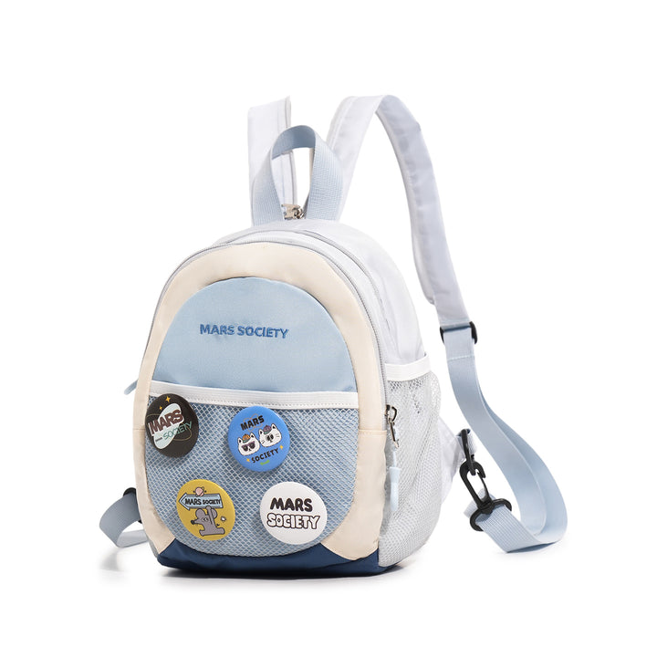 Trendy Lightweight Backpack with Fun Patches Kalsten