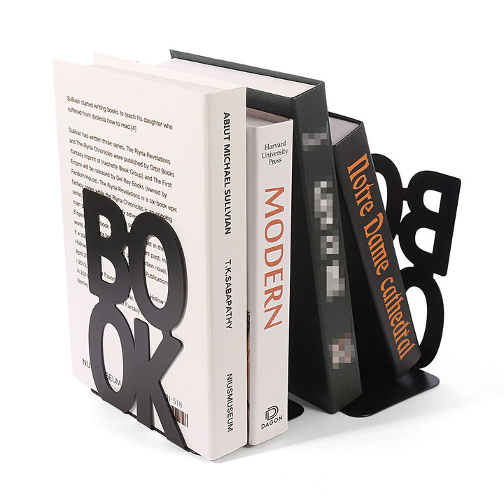 Decorative Bookends Set