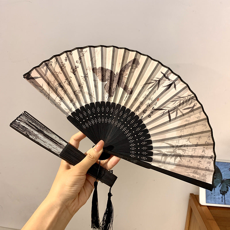 Hand fan with elegant butterfly design Kalsten