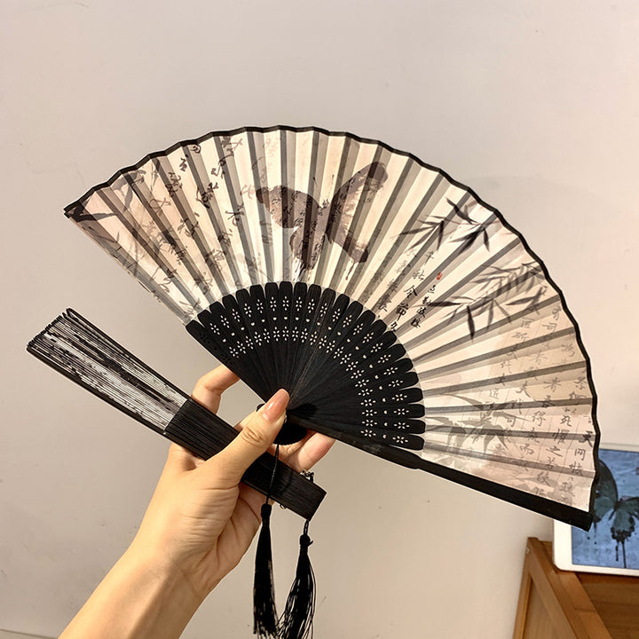 Hand fan with elegant butterfly design Kalsten