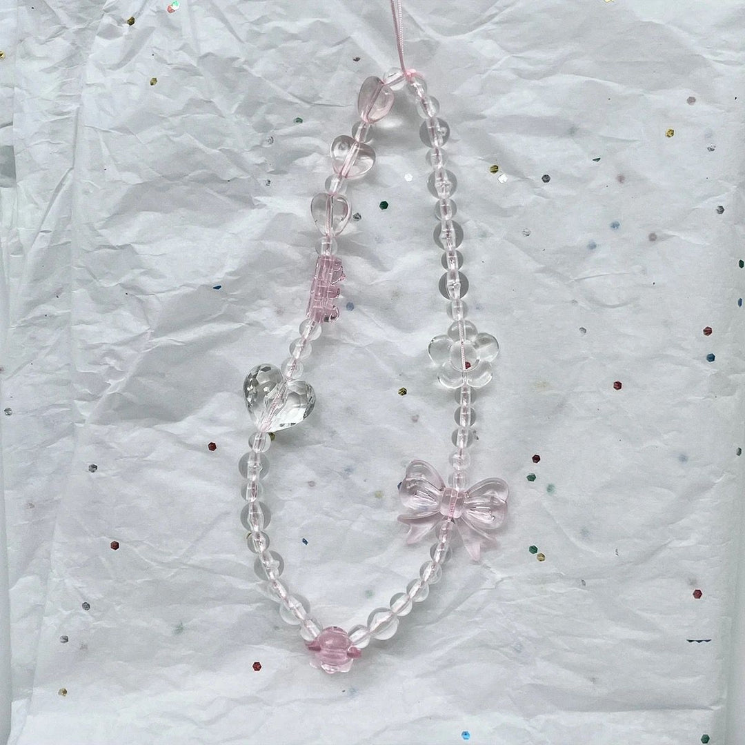 Decorative Butterfly Beaded Necklace Kalsten